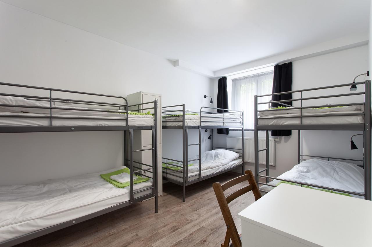 Opera Hostel Poznań Szoba fotó