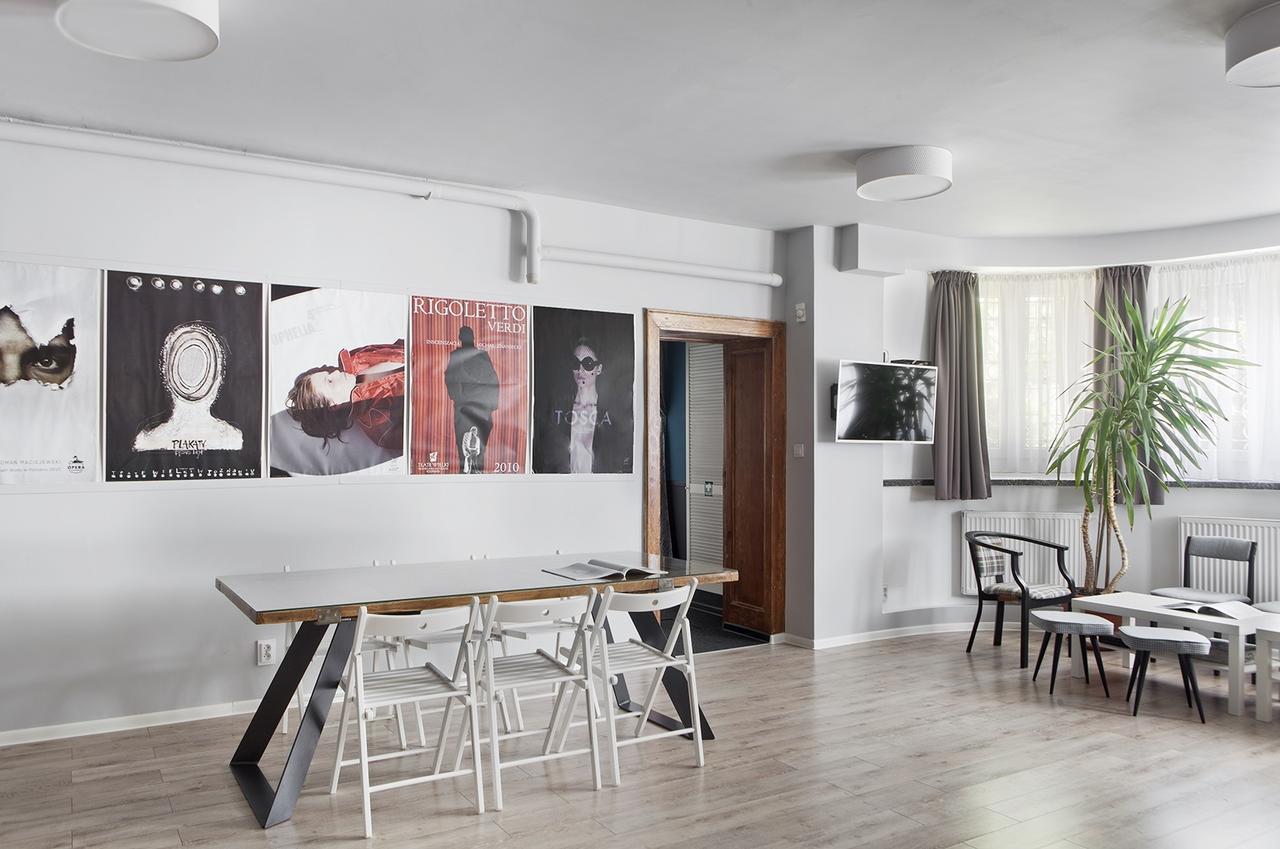 Opera Hostel Poznań Kültér fotó