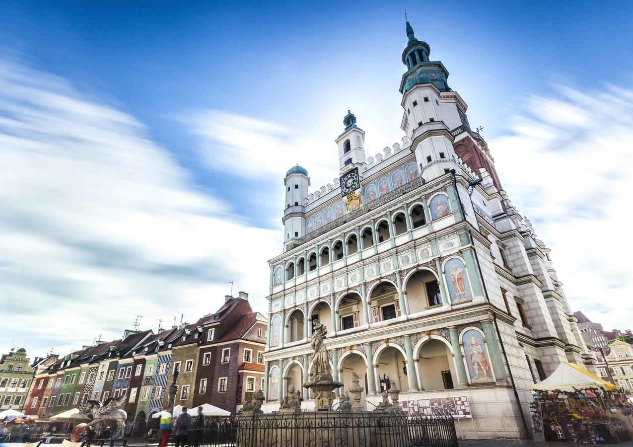 Opera Hostel Poznań Kültér fotó
