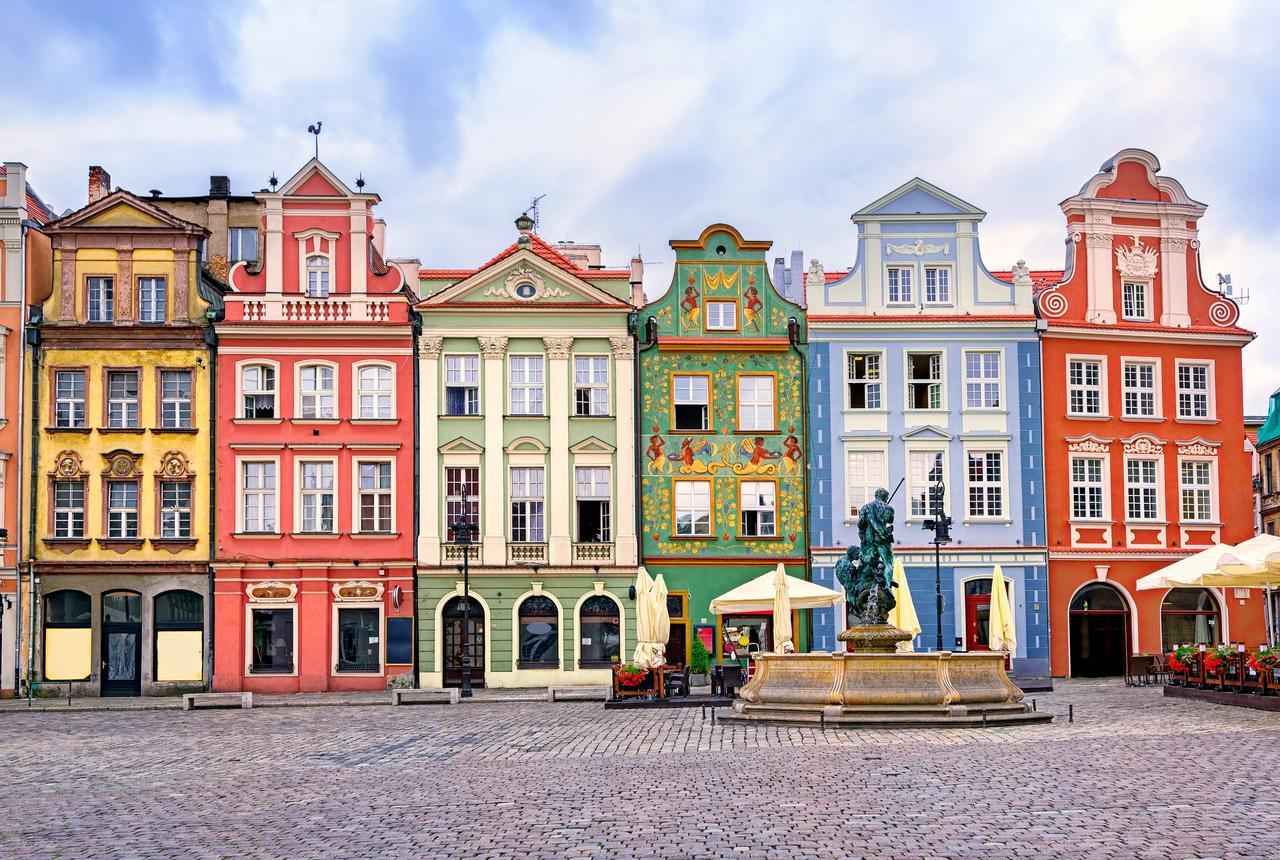 Opera Hostel Poznań Kültér fotó